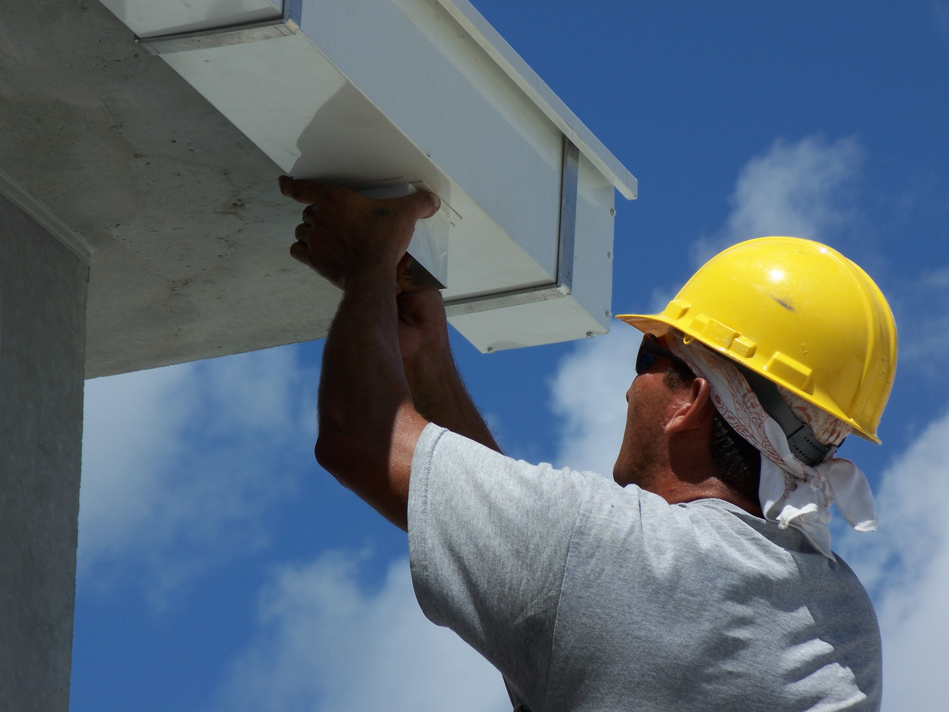 Commercial Box Gutter