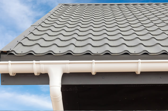 Roofing Gutter